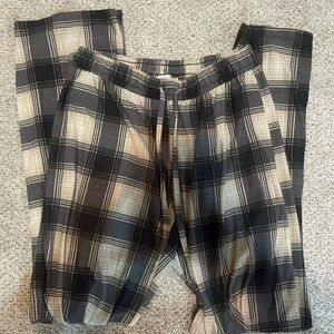 Plaid Flair Pajama Pants